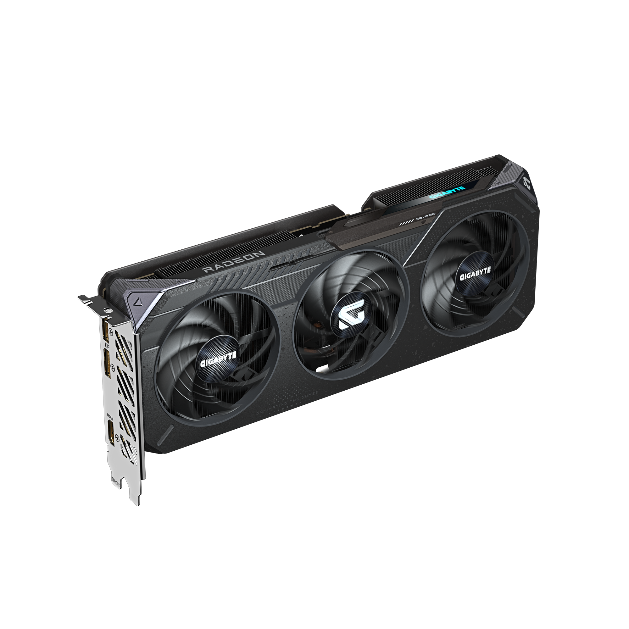 Gigabyte Radeon RX 9060 XT GAMING OC 16G | AMD | 16 GB | Radeon RX 9060 XT | GDDR6 | HDMI ports quantity 1 | PCI-E 5.0