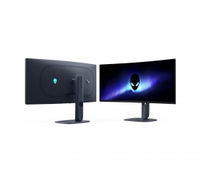 Dell | AW3425DW | 34 " | QD-OLED | WQHD | 21:9 | 240 Hz | 0.03 ms | 3440 x 1440 pixels | 350 cd/m² | HDMI ports quantity 2 | Black