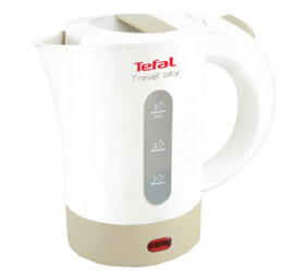 TEFAL | Kettle | KO120130 | Electric | 650 W | 0.5 L | Plastic | White