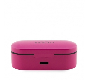 GUESS | In-Ear Headphones | GUTWST31EM | Built-in microphone | Bluetooth | Magenta