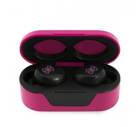 GUESS | In-Ear Headphones | GUTWST31EM | Built-in microphone | Bluetooth | Magenta