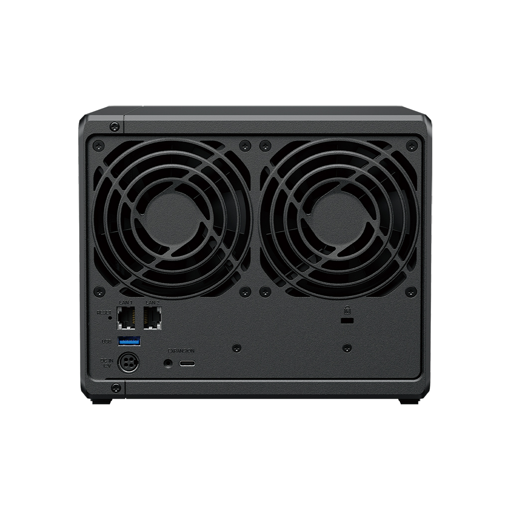 Synology NAS | DS925+ | AMD Ryzen | V1500B | Processor frequency 2.2 GHz | 4 GB | DDR4 ECC SODIMM | Black
