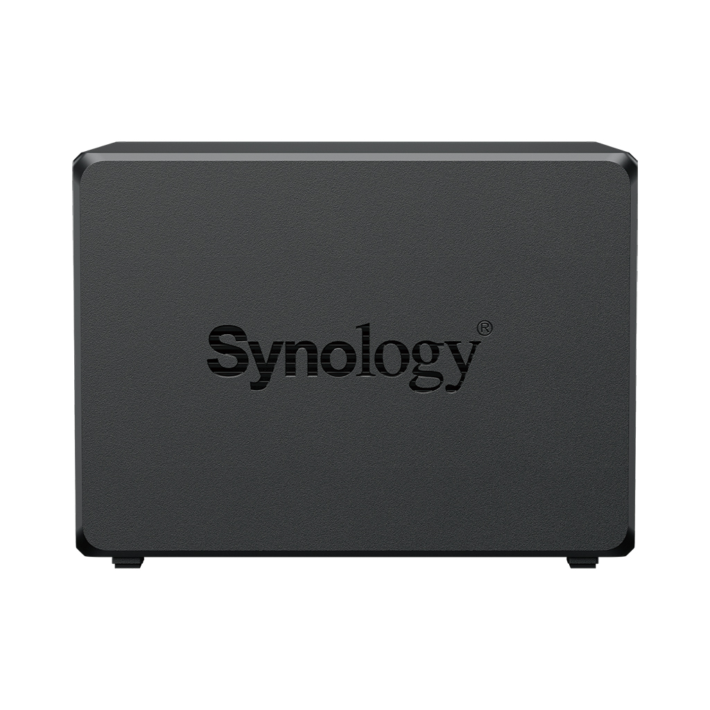Synology NAS | DS925+ | AMD Ryzen | V1500B | Processor frequency 2.2 GHz | 4 GB | DDR4 ECC SODIMM | Black