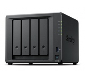 Synology NAS | DS925+ | AMD Ryzen | V1500B | Processor frequency 2.2 GHz | 4 GB | DDR4 ECC SODIMM | Black