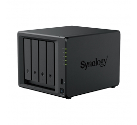 Synology NAS | DS925+ | AMD Ryzen | V1500B | Processor frequency 2.2 GHz | 4 GB | DDR4 ECC SODIMM | Black