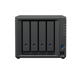 Synology NAS | DS925+ | AMD Ryzen | V1500B | Processor frequency 2.2 GHz | 4 GB | DDR4 ECC SODIMM | Black