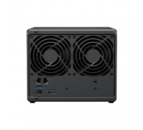 Synology NAS | DS925+ | AMD Ryzen | V1500B | Processor frequency 2.2 GHz | 4 GB | DDR4 ECC SODIMM | Black