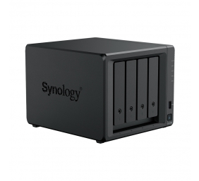 Synology NAS | DS925+ | AMD Ryzen | V1500B | Processor frequency 2.2 GHz | 4 GB | DDR4 ECC SODIMM | Black