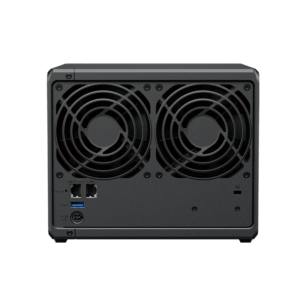 Synology DiskStation | DS425+ | Intel Celeron | J4125 | Processor frequency 2.0 GHz | 2 GB | DDR4 | Black