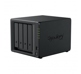 Synology DiskStation | DS425+ | Intel Celeron | J4125 | Processor frequency 2.0 GHz | 2 GB | DDR4 | Black