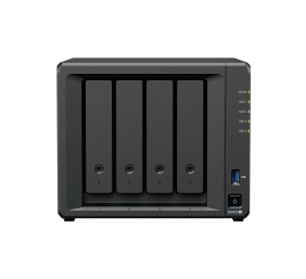 Synology DiskStation | DS425+ | Intel Celeron | J4125 | Processor frequency 2.0 GHz | 2 GB | DDR4 | Black