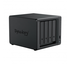 Synology DiskStation | DS425+ | Intel Celeron | J4125 | Processor frequency 2.0 GHz | 2 GB | DDR4 | Black
