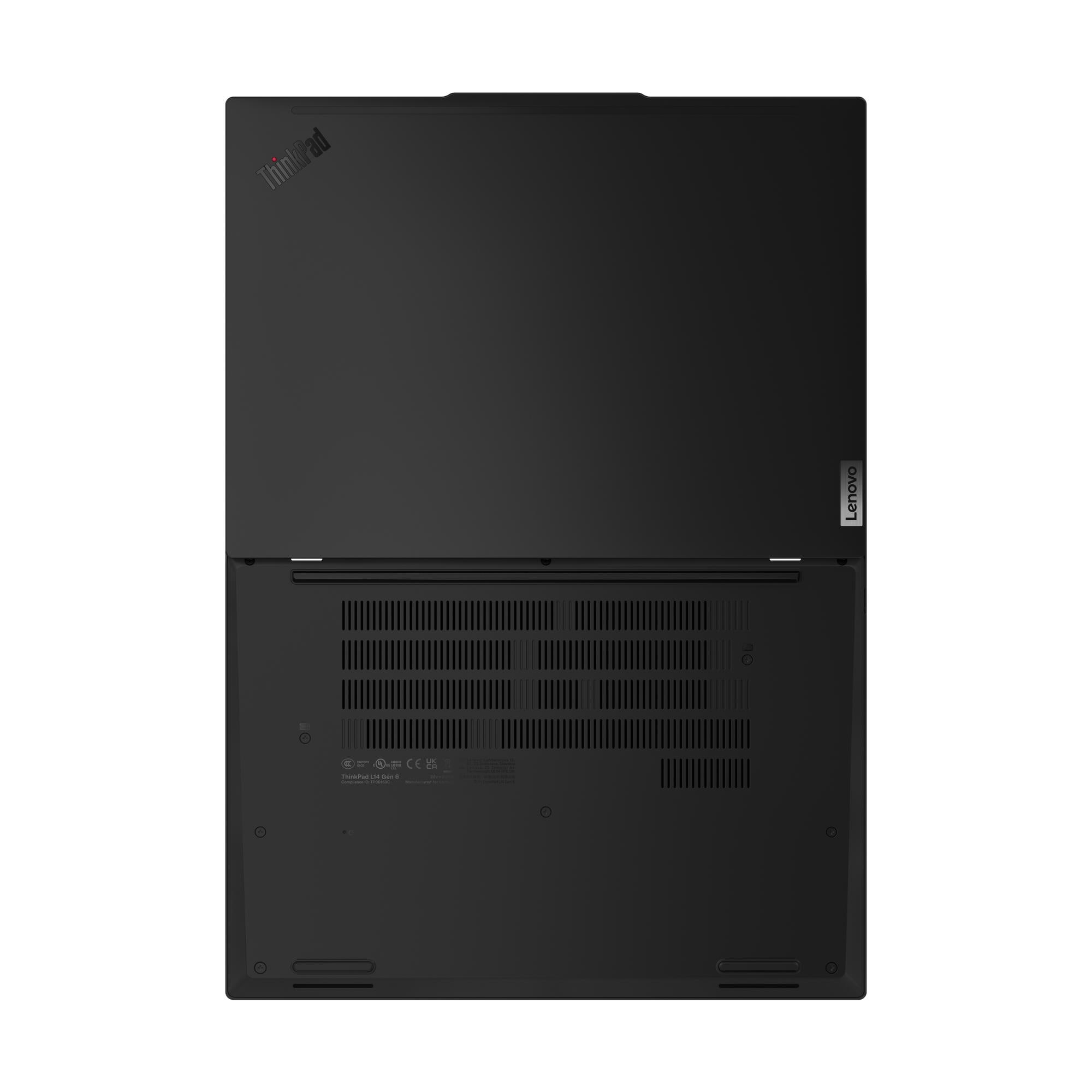 Lenovo ThinkPad L14 G6 Intel | Black | 14 " | IPS | WUXGA | 1920 x 1200 pixels | Intel Core Ultra 5 | 225U | 16 GB | SO-DIMM DDR5 | Solid-state drive capacity 512 GB | Intel Graphics | Windows 11 Pro | 802.11ax | Bluetooth version 5.3 | LTE Upgradable | K