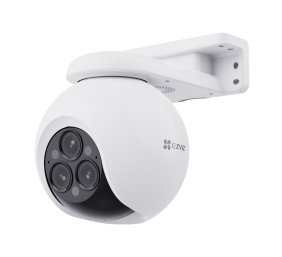 EZVIZ | Smart Home Wi-Fi Camera | CS-H80f | 4 MP+4 MP+4 MP | 2.8-12mm/F1.6 | IP67 | H.265/H.264 | Micro SD, Max. 512 GB