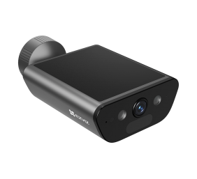 EZVIZ | Smart Home Solar Battery Camera | CS-EB5 | 8 MP | 2.8 mm/F1.6 | IP65 | H.265/H.264 | Micro SD, Max. 512 GB