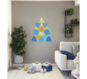 Nanoleaf|Shapes Triangles Starter Kit (15 panels)|1.5 W|16M+ colours