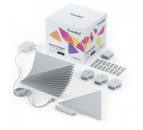Nanoleaf|Shapes Triangles Starter Kit (15 panels)|1.5 W|16M+ colours