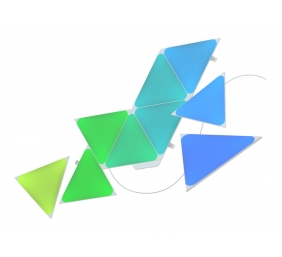 Nanoleaf|Shapes Triangles Starter Kit (15 panels)|1.5 W|16M+ colours