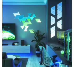 Nanoleaf|Shapes Triangles Starter Kit (15 panels)|1.5 W|16M+ colours
