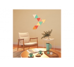 Nanoleaf|Shapes Triangles Starter Kit (15 panels)|1.5 W|16M+ colours