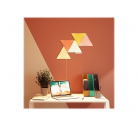 Nanoleaf|Shapes Triangles Starter Kit (15 panels)|1.5 W|16M+ colours