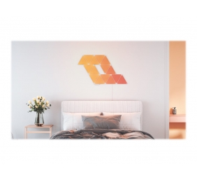 Nanoleaf|Shapes Triangles Starter Kit (15 panels)|1.5 W|16M+ colours