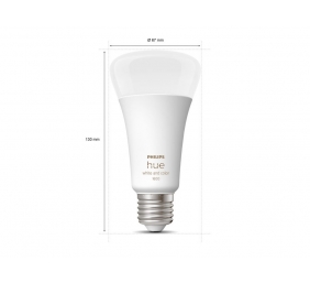 Hue WCA 13.5W A67 E27 | E27 | 13.5 W | RGBW 2000-6500K | Bluetooth and Zigbee