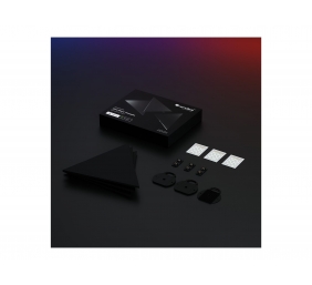 Nanoleaf|Shapes Black Triangles Expansion Pack (3 panels)|42 W|WiFi