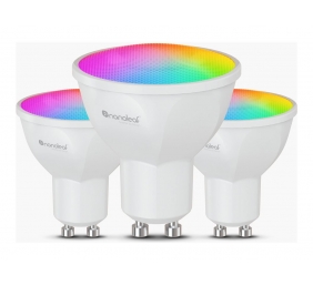 Essentials Smart GU10 Bulb Matter 5W 400Lm RGBCW, 3pcs pack | GU10 | 5 W | RGBCW | Bluetooth, Thread