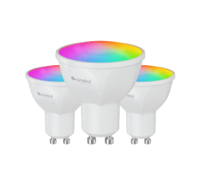 Essentials Smart GU10 Bulb Matter 5W 400Lm RGBCW, 3pcs pack | GU10 | 5 W | RGBCW | Bluetooth, Thread