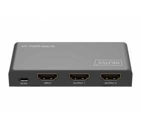 Digitus 4K HDMI Splitter, 1x2 | DS-55336 | Black