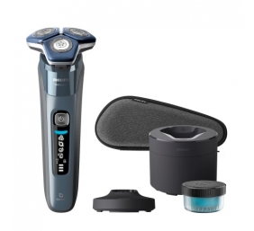 Philips SHAVER 7000 Series S7882/55 Wet and dry Barzdaskutė, Ice Blue