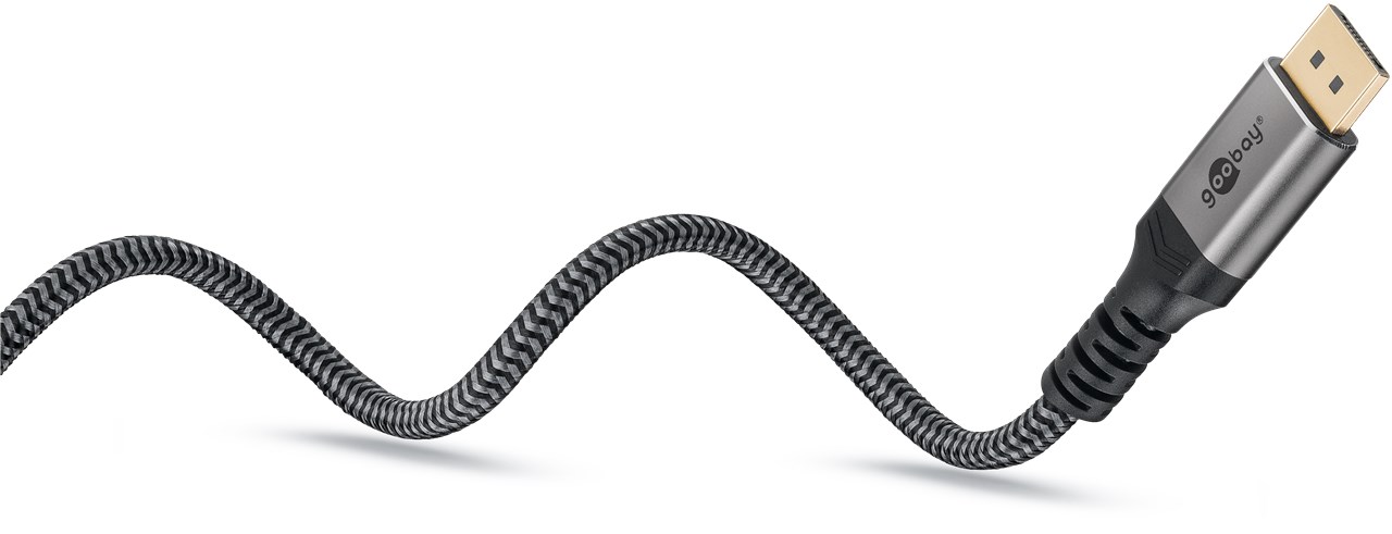 Goobay | DisplayPort Cable, 8K at 60 Hz | 65264 | DisplayPort