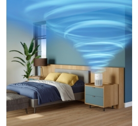 Philips | Air purifier | AC0920/10 PureProtect Mini 900 Series | 21 W | Suitable for rooms up to Up to 65 m² | Arctic White