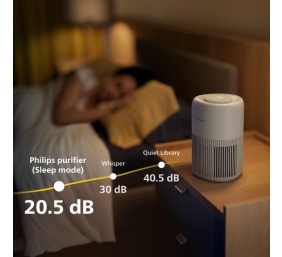 Philips PureProtect Mini 900 Series AC0921/14 Oro valytuvas, Silk Beige
