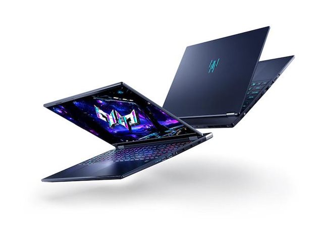 Acer Predator Helios Neo 16S AI PHN16S-71-95J5 16" FHD i9-275HX/64GB/1000GB/NVIDIA GF RTX 5070 Ti/Win11/ENG kbd/Black/2Y Warranty