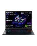 Acer | Predator Helios Neo 16S AI PHN16S-71-95J5 | Black | 16 " | OLED | WQXGA | 240 Hz | Intel Core Ultra 9 | 275HX | 64 GB | DDR5 | Solid-state drive capacity 1000 GB | NVIDIA GeForce RTX 5070 Ti | Windows 11 Home | Keyboard language English | Keyboard 