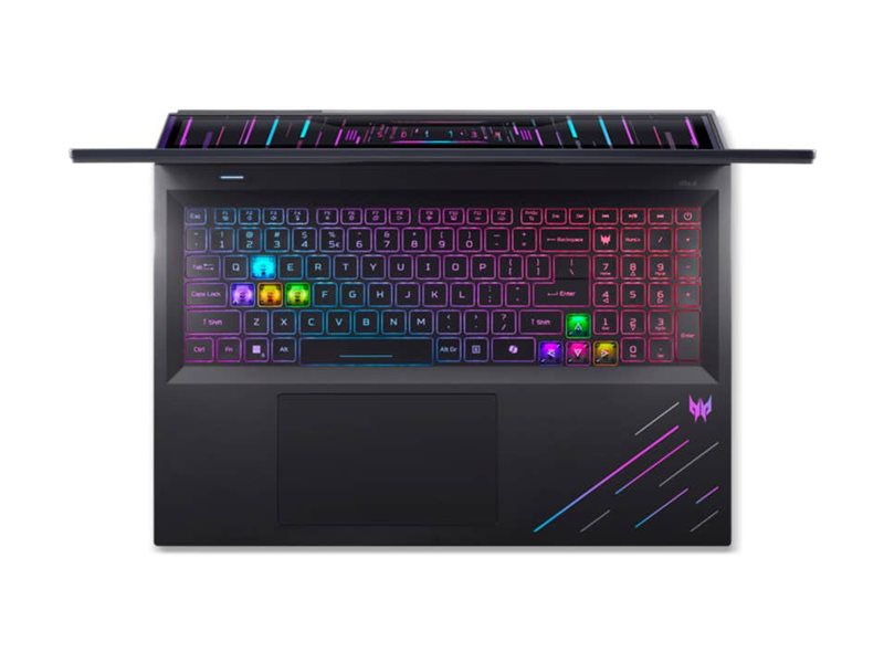 Acer Predator Helios Neo 18 AI PH18-73-94FE 18" FHD i9-275HX/32GB/NVIDIA GF RTX 5080/Win11/ENG kbd/Black/2Y Warranty