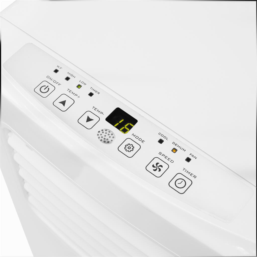 Tristar Air conditioner | AC-5531 | Number of speeds 2 | White