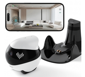 Enabot | Companion Robot | EBO AIR 2 | Compact | Maximum Memory Support 256G