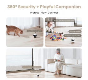 Enabot | Companion Robot | EBO AIR 2 | Compact | Maximum Memory Support 256G
