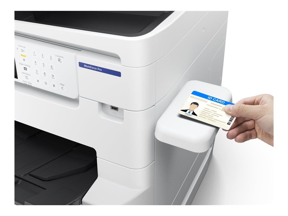 Epson Multifunctional printers | WorkForce Pro EM-C8101RDWF | Inkjet | Colour | A4 | Wi-Fi | White