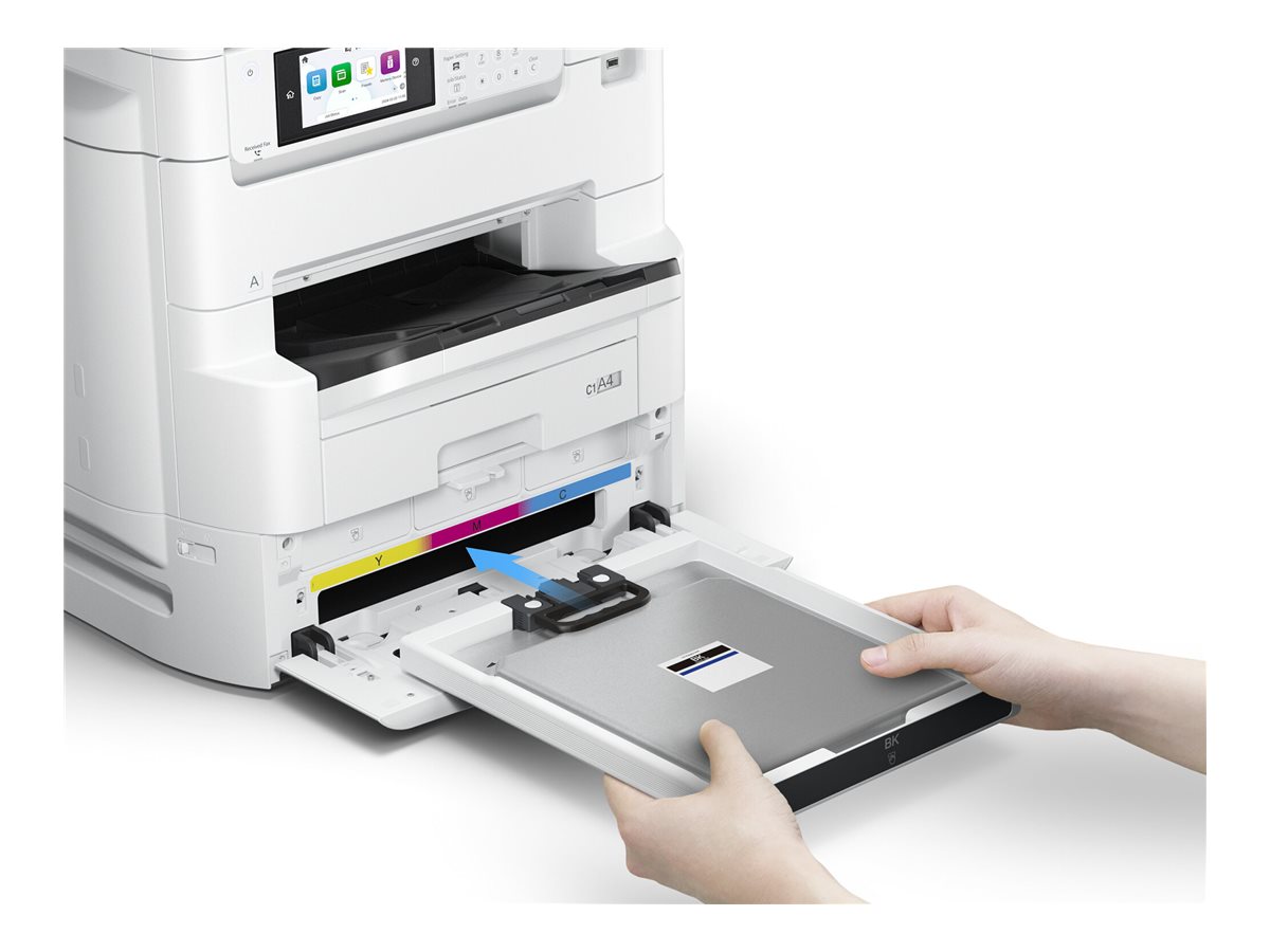 Epson Multifunctional printers | WorkForce Pro EM-C8101RDWF | Inkjet | Colour | A4 | Wi-Fi | White