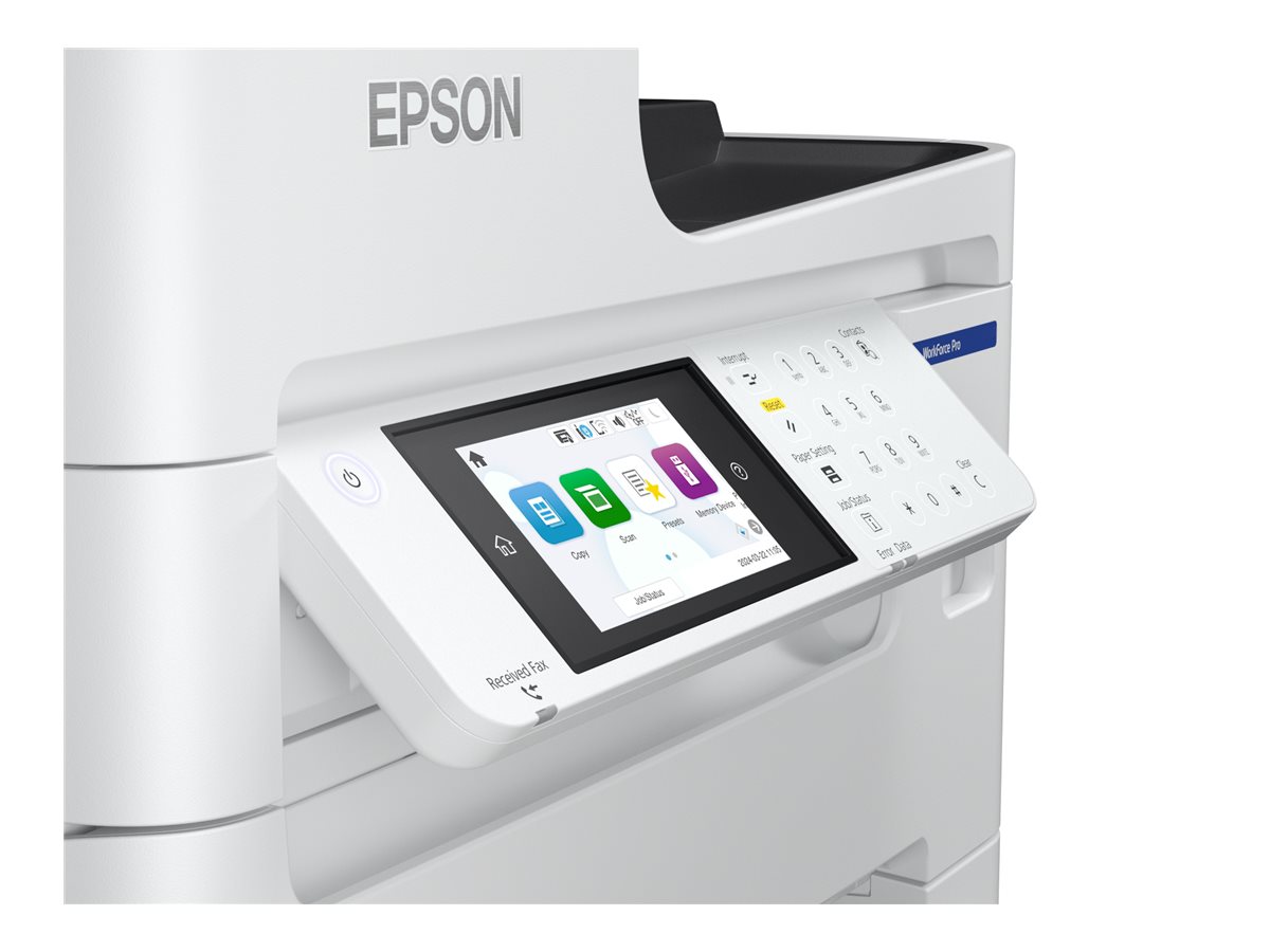 Epson Multifunctional printers | WorkForce Pro EM-C8101RDWF | Inkjet | Colour | A4 | Wi-Fi | White