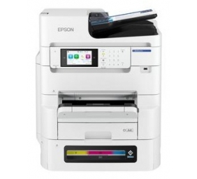 Epson | Multifunctional printers | WorkForce Pro EM-C8101RDWF | Inkjet | Colour | A4 | Wi-Fi | White