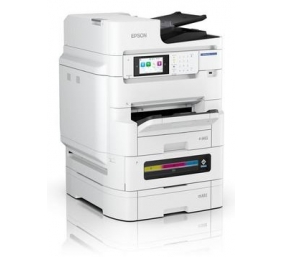 Epson | Multifunctional printers | WorkForce Pro EM-C8101RDWF | Inkjet | Colour | A4 | Wi-Fi | White