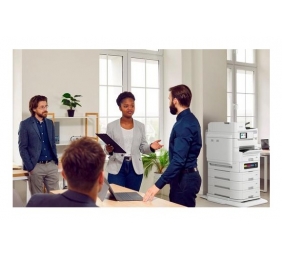 Epson | Multifunctional printers | WorkForce Pro EM-C8101RDWF | Inkjet | Colour | A4 | Wi-Fi | White