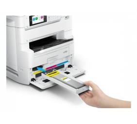 Epson | Multifunctional printers | WorkForce Pro EM-C8101RDWF | Inkjet | Colour | A4 | Wi-Fi | White