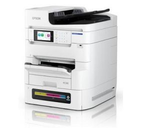 Epson | Multifunctional printers | WorkForce Pro EM-C8101RDWF | Inkjet | Colour | A4 | Wi-Fi | White