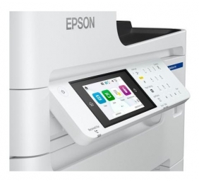 Epson | Multifunctional printers | WorkForce Pro EM-C8101RDWF | Inkjet | Colour | A4 | Wi-Fi | White